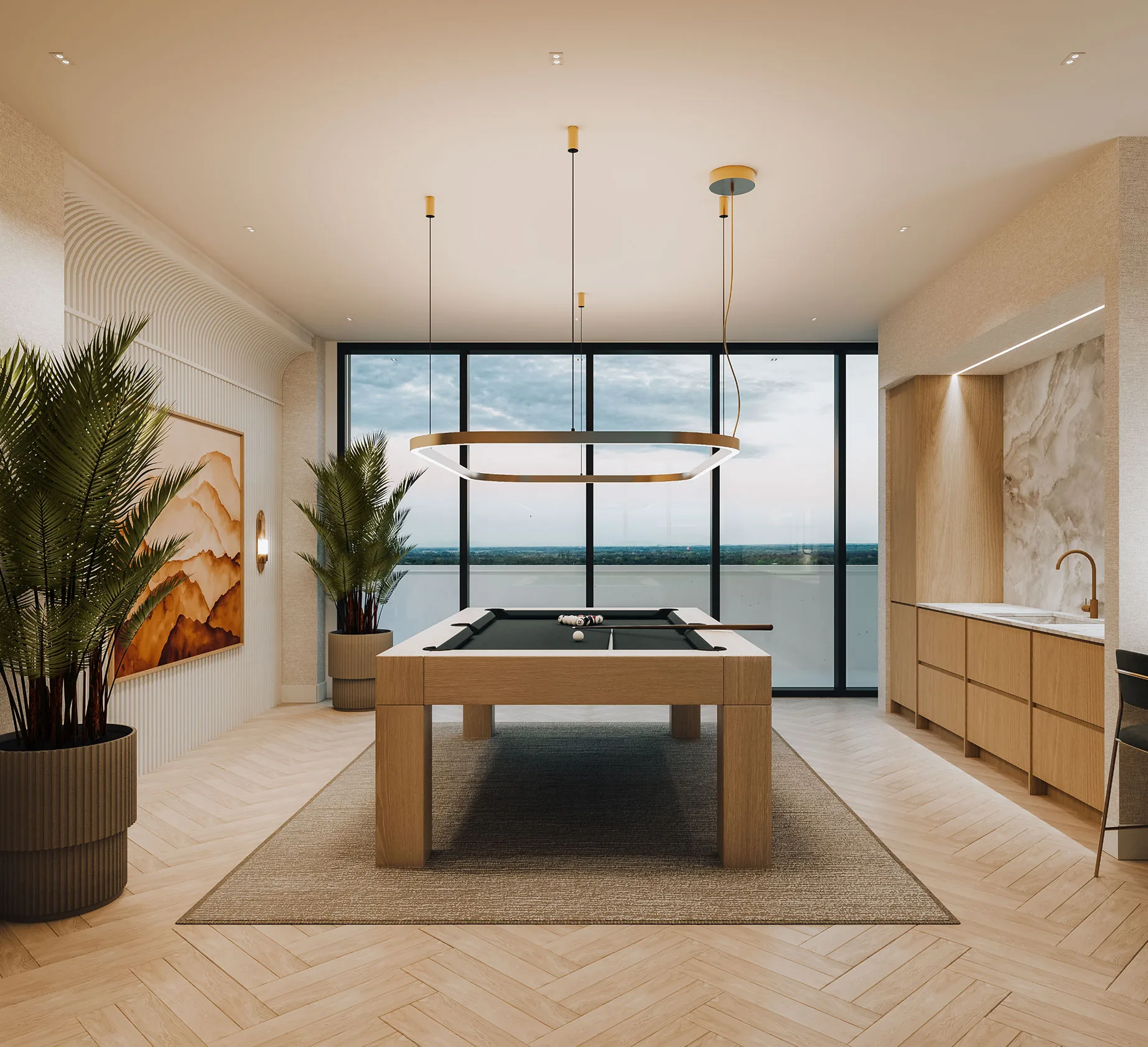 Des aires communes audacieuses