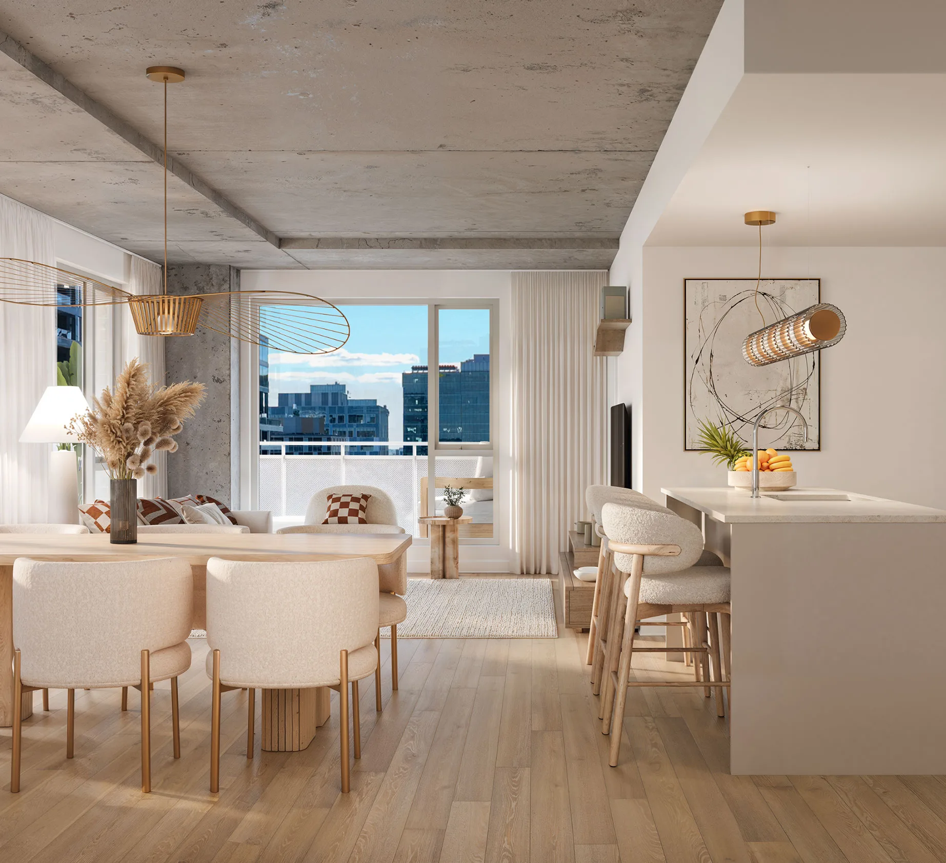 Une collection de condos et penthouses à vendre à Brossard