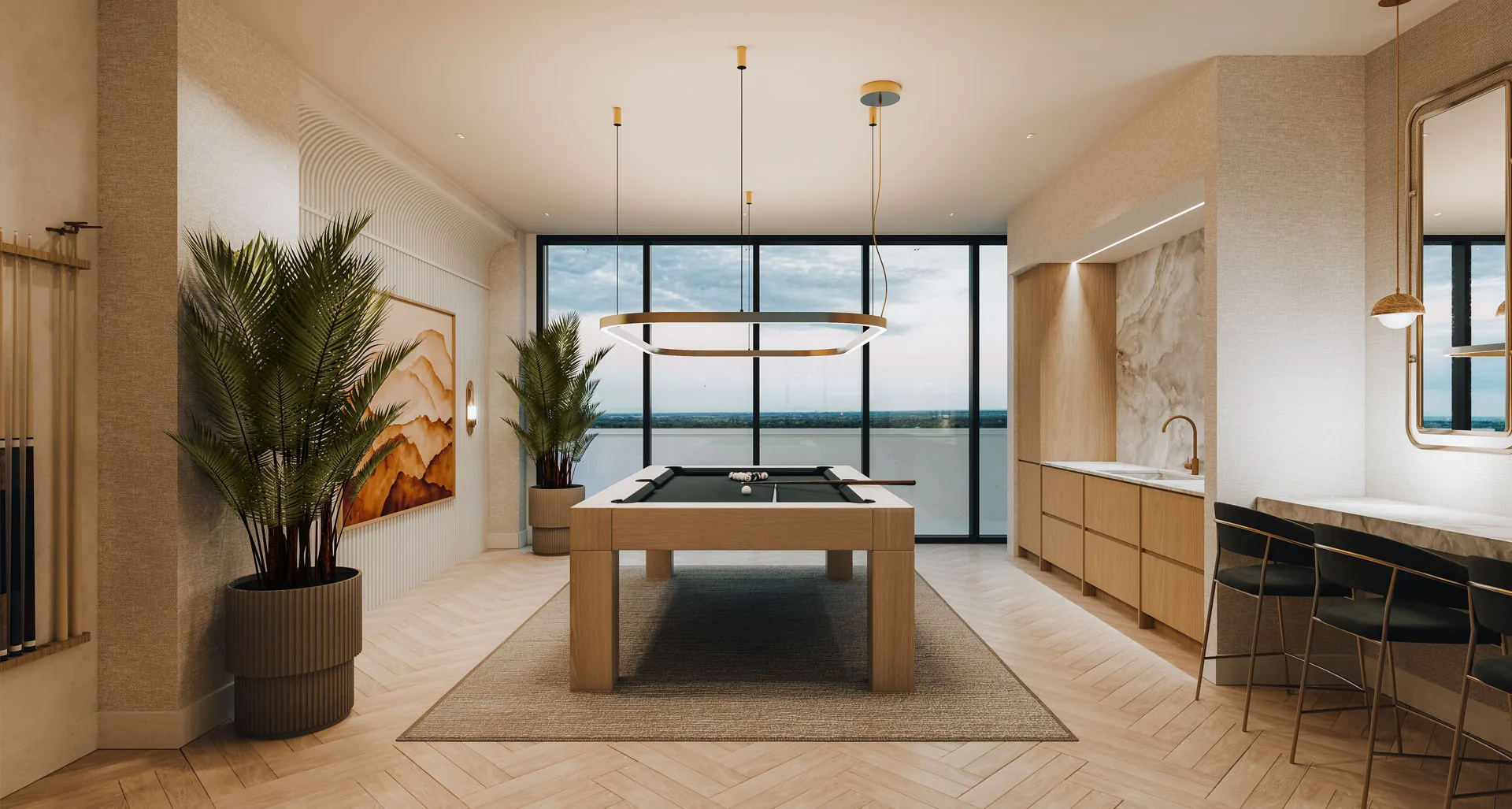 Un espace de jeu rassembleur