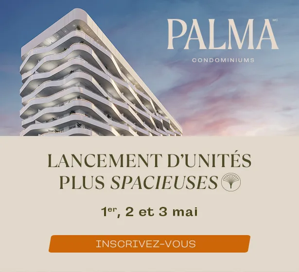 Lancement d'unités plus spacieuses