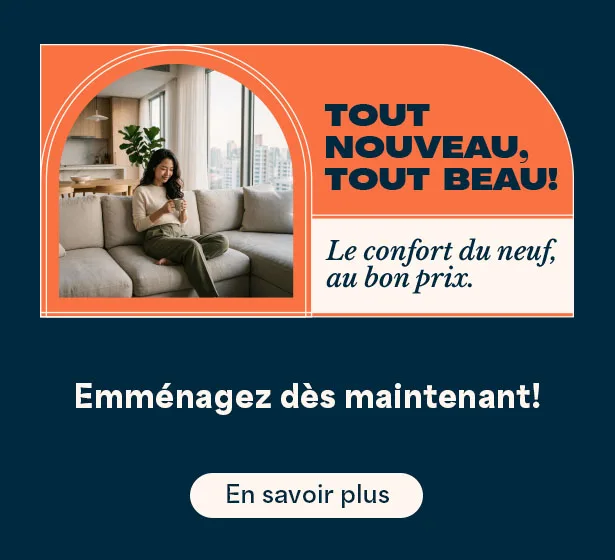 Tout nouveau, tout beau !